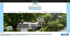 Desktop Screenshot of heilpraktiker-suda.de